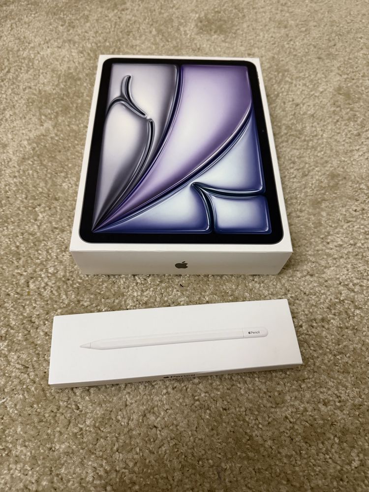IPad Air 11” (m3) Wi-Fi,128,SPACE GRAY + Apple pencil