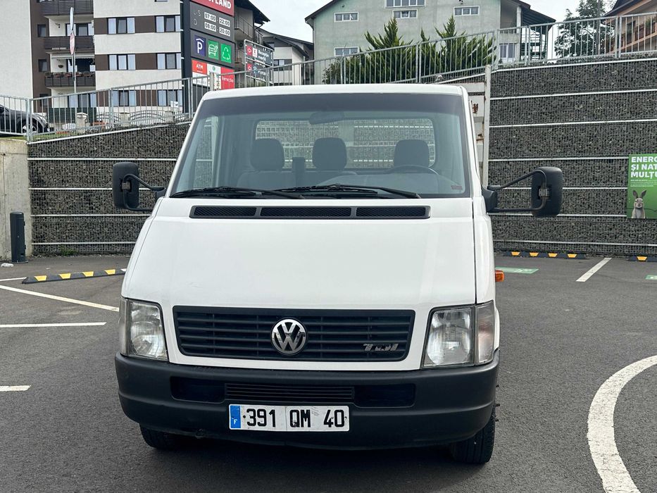 Volkswagen LT Basculabil  2.5 Diesel  109 Cai Import Franta