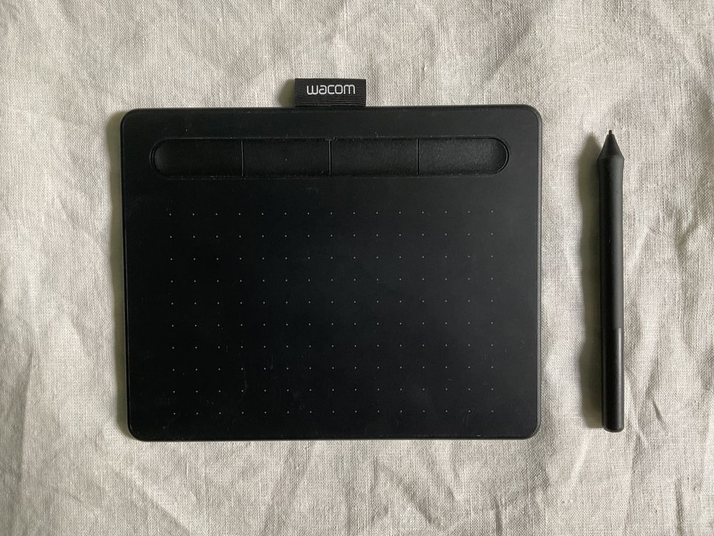 Графичен таблет Wacom Intuos S /без химикалка/