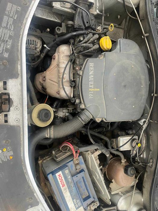 Vand logan MCV 2007 1.6 benzina