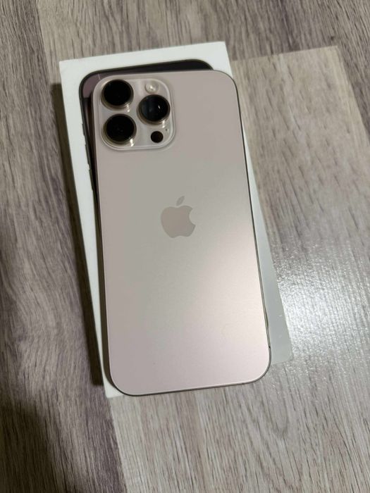 Vand Sau Schimb IPhone 16 PRO Max Desert Titanium 256Gb Neverlocked