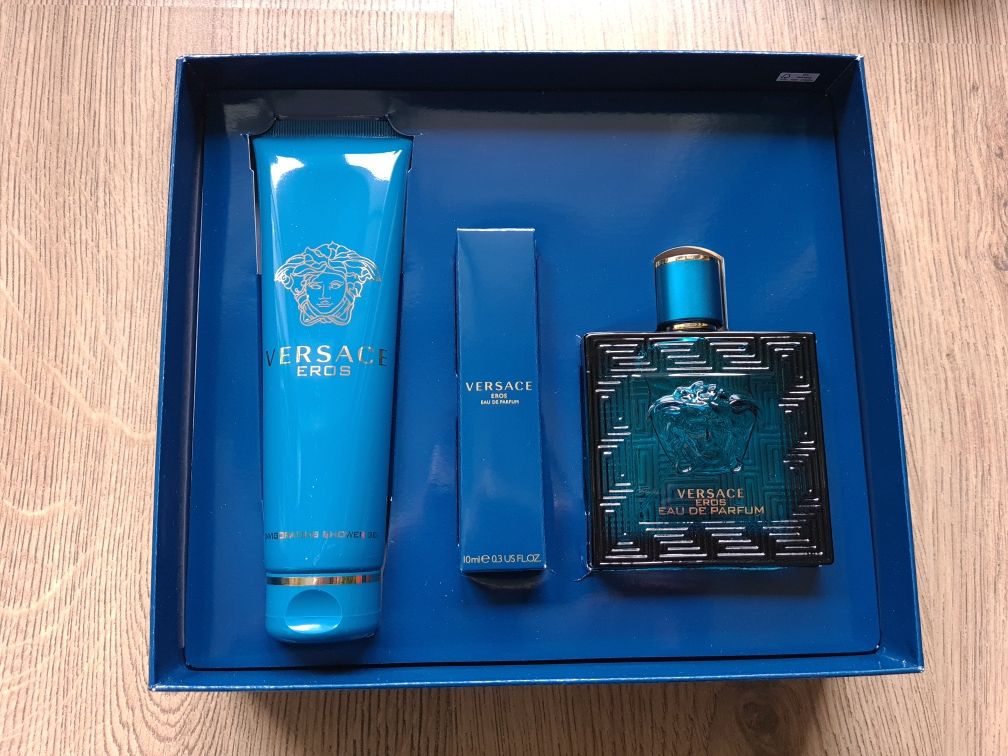 Set parfum Versace Eros EDP