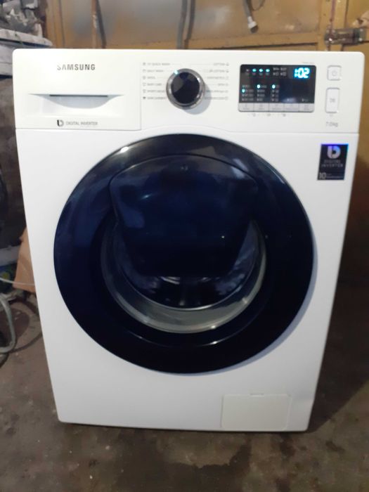 SAMSUNG- 7 kg.1400 rotatii