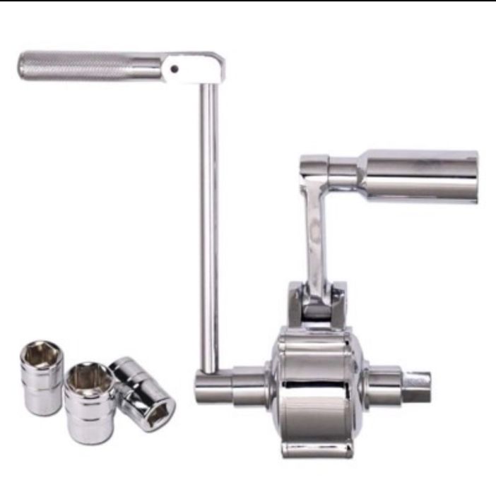 Редукторен механичен гайковерт 1/2" -17,19,21мм