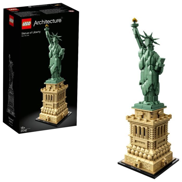 LEGO: Статуя Свободы Architecture