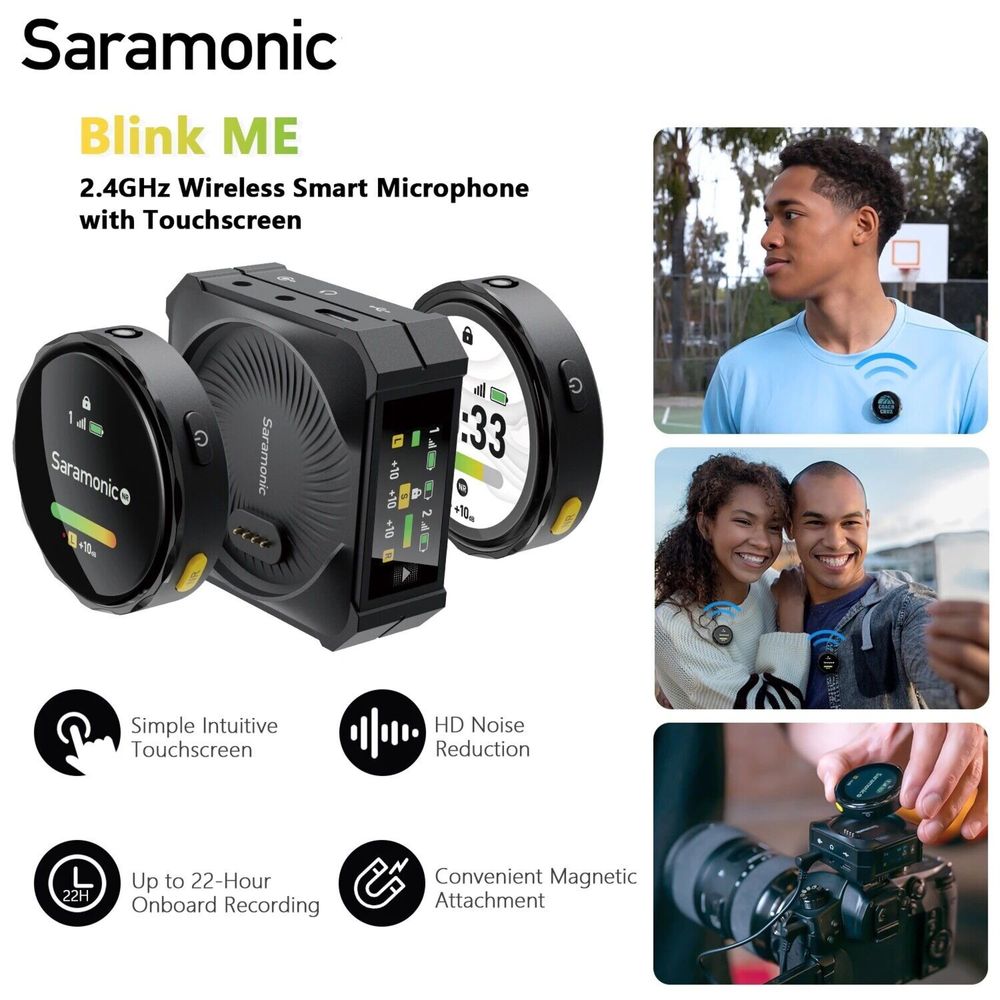 Saramonic Blink ME B2 orginal 2года гарантия