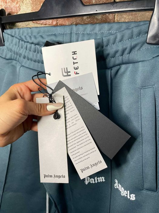 Pantaloni scurti Palm Angels negru/verde/gri/kaki/rosu/baby blue