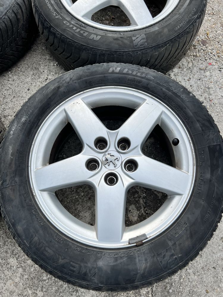 Оригинални джанти Peugeot 16 5x108 et44 6,5 J 65.1
