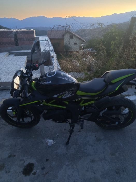 Kawasaki z 125, 2019, 4400km, нов внос от Испания