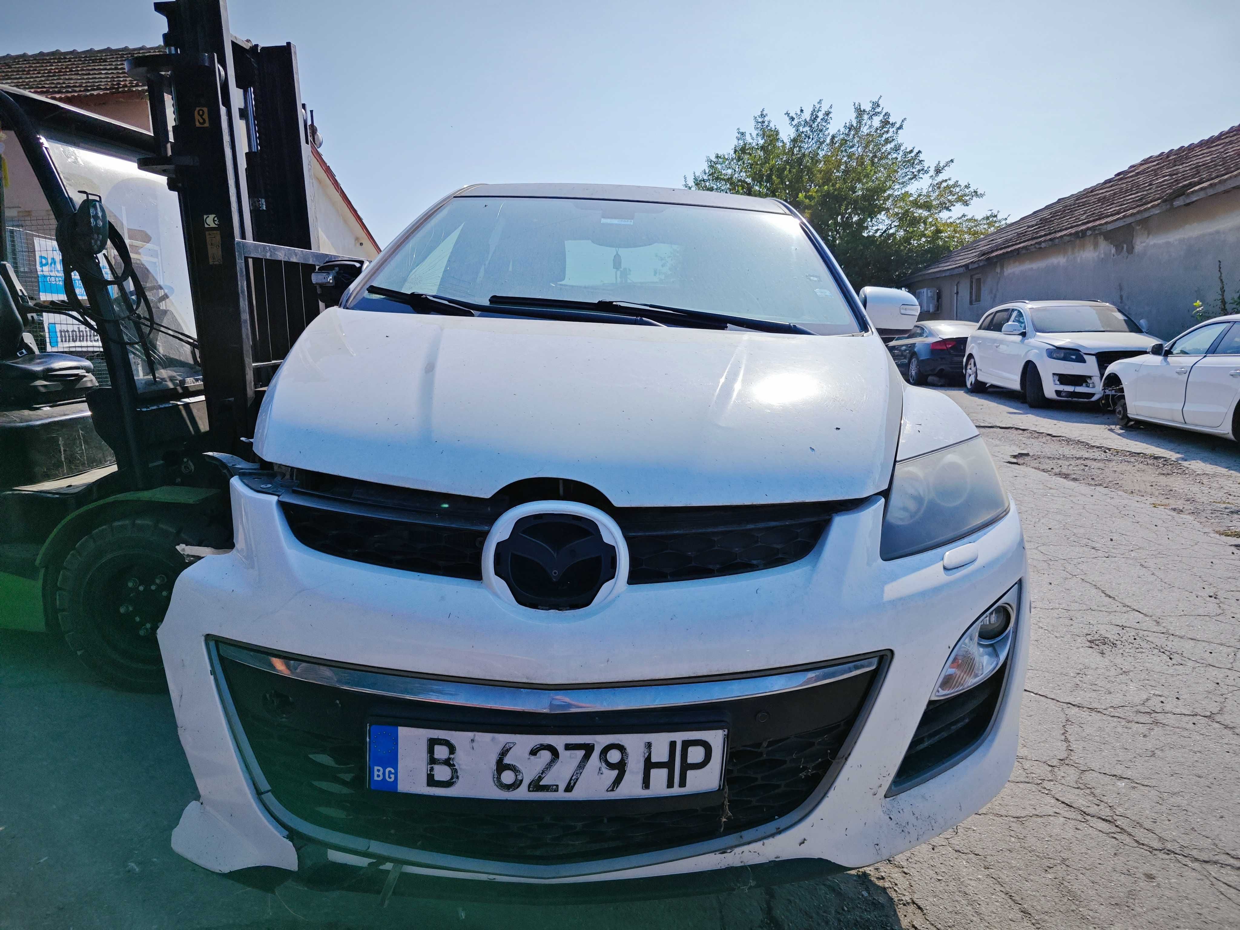 На части Mazda CX7 CX-7 Facelift 2.2CD Мазда ЦХ7 Фейслифт Кожен салон