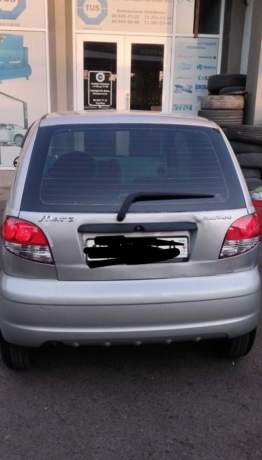Holati edial yurib turgan matiz srochny sotiladi