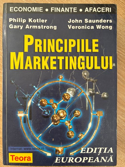 Carte Principiile Marketingului Cadou: cartea “Economie politica”