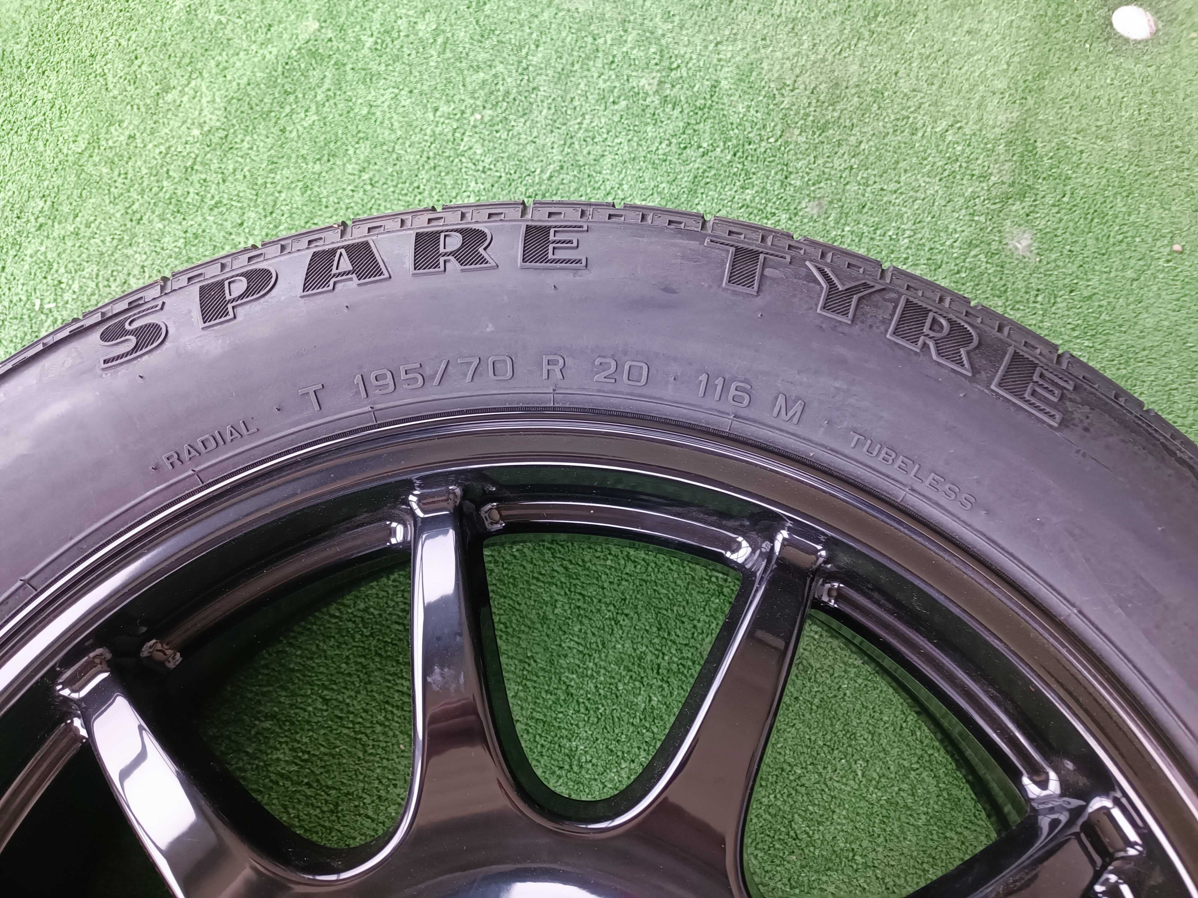 Патерица за LAND ROVER RANGE ROVER SPORT с гума 195/70R20