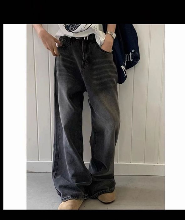 Джинсы новые оверсайз