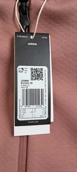 Adidas Z.N.E Ful-Zip Hooded Jacket