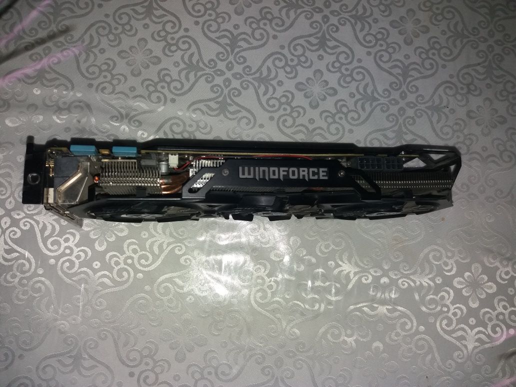 Видеокарта GTX 970 g1 gaming windforce