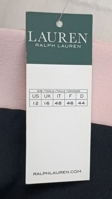 POLO Ralph Lauren Dress оригинална рокля L черна рокля