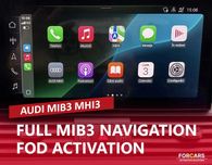Audi MIB3 Apple CarPlay Android Auto Navigație Audi A4 B9 A5 Q5 A6 A7