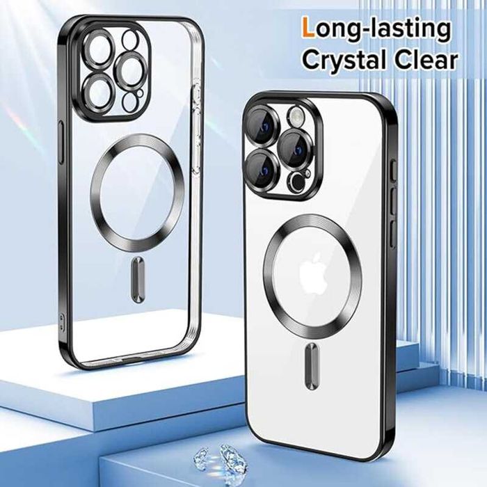Husa iPhone 16,16 Pro, 16 Pro Max,16 Plus MagSafe Luxury