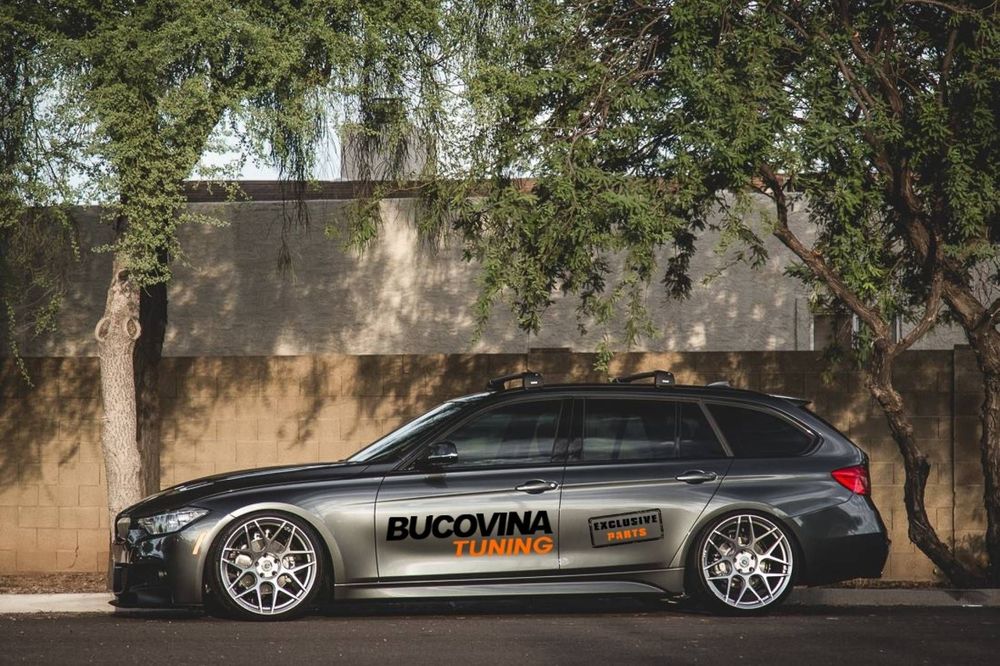 Suspensie Sport Reglabila compatibila cu BMW Seria 3 F30 F31 FK