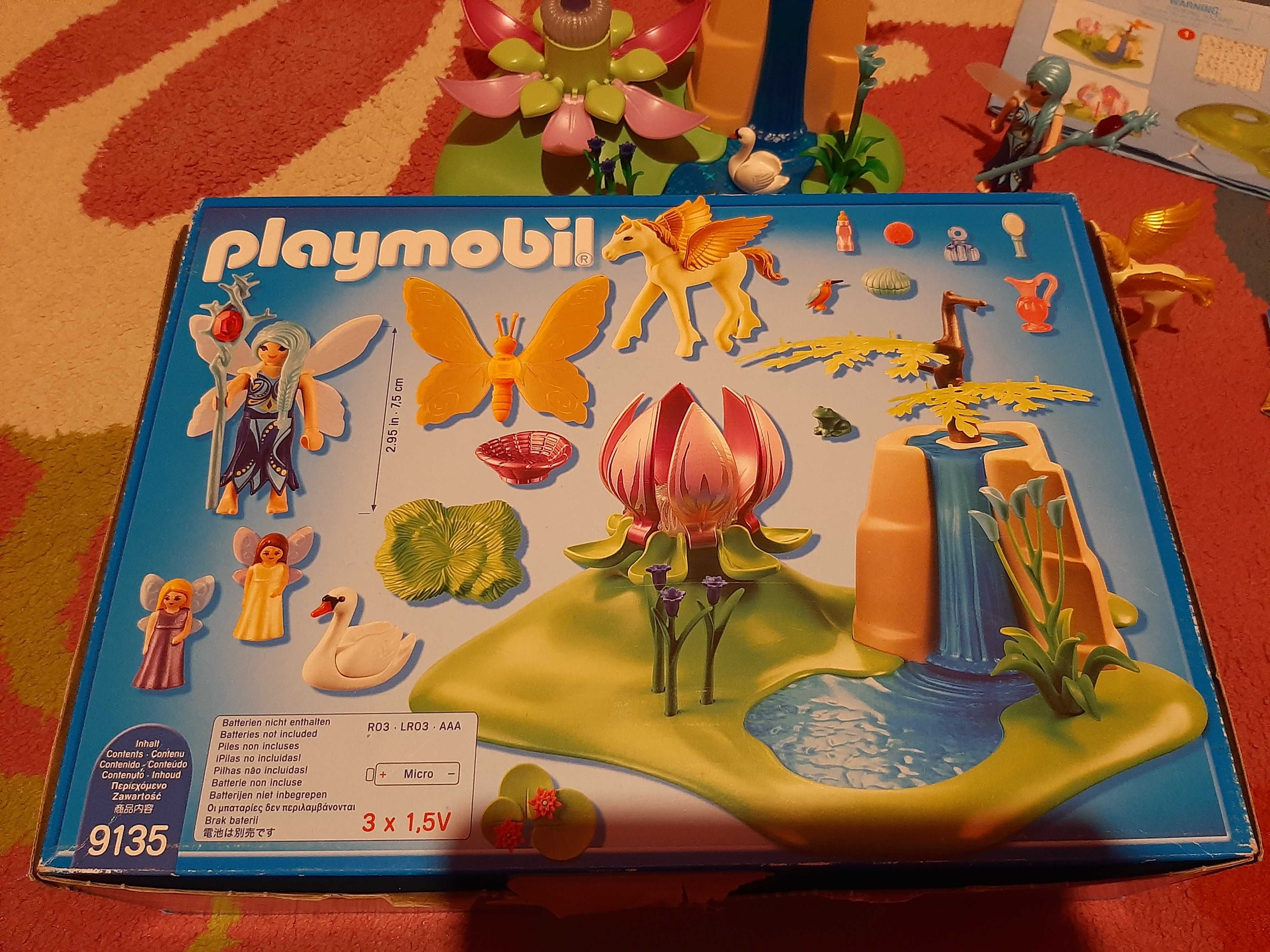 Playmobil 9135 fantana fermecata a zanelor