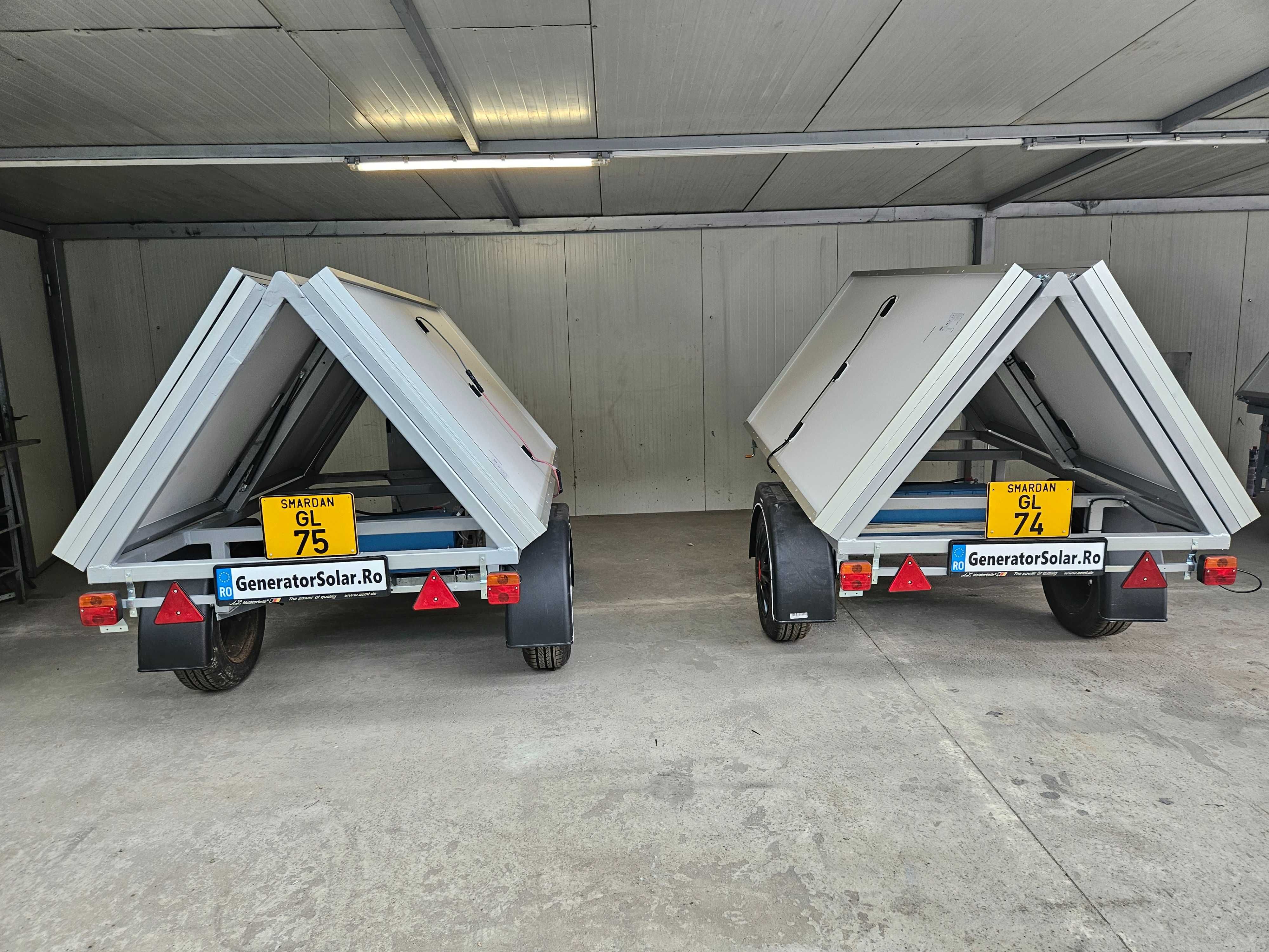 Generator Solar Mobil 5kw ECO DE INCHIRIAT