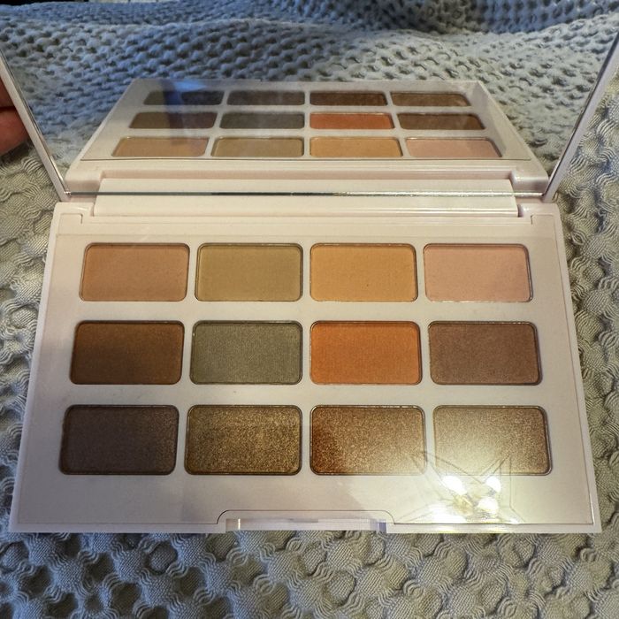 Laura Geller New York Nude Attitude Eyeshadow Palette 12 Shades