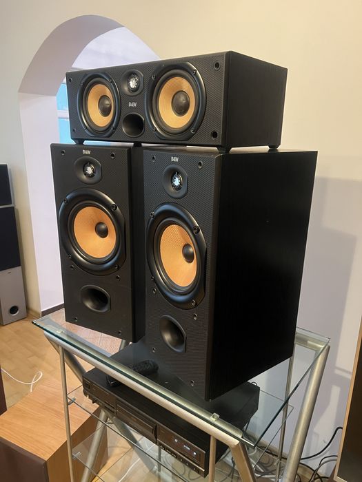 Sistem Bowers&Wilkins B&W DM 602 S1, CC6