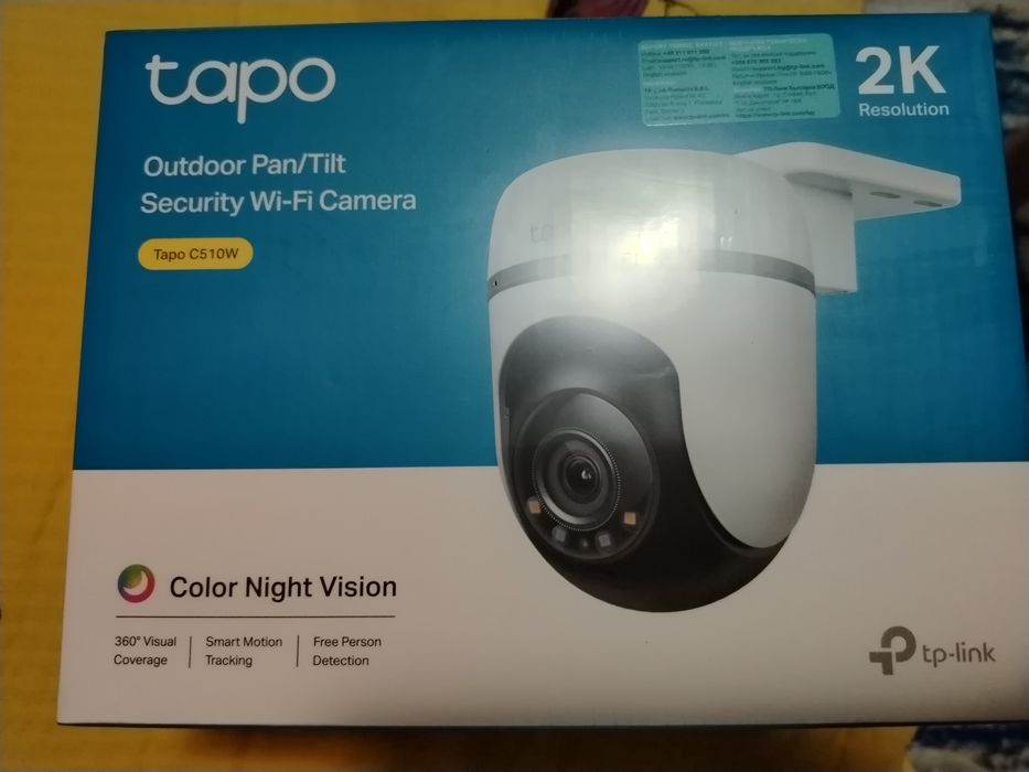 Securiti wi-fi camera