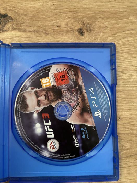UFC3 EASports ps4