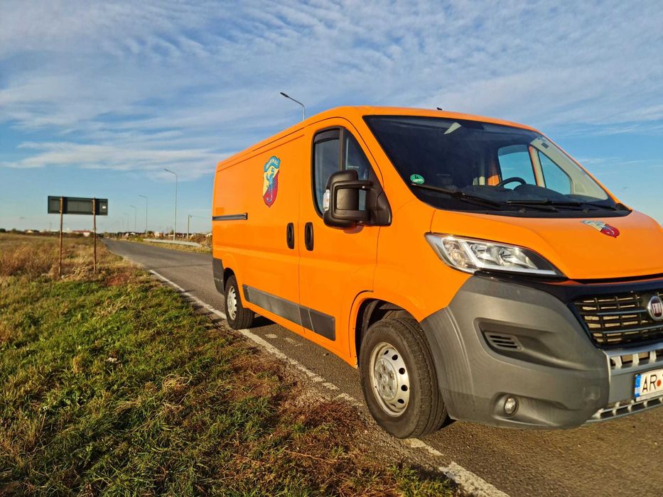 Ducato 2.3 multijet 130 cai an 2017 (Camper proiect )