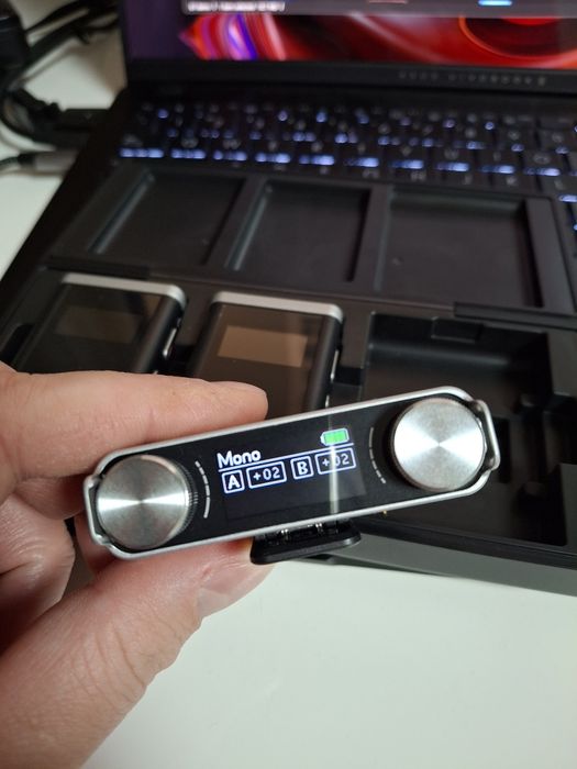 Microfon wireless SmallRig Forevala
