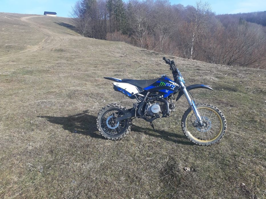 Moto cross 140 cc