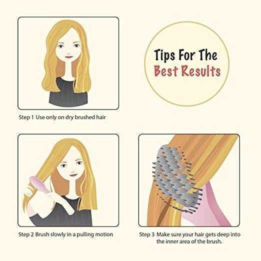 Asavea иновативна висококачествена четка за изправяне на коса