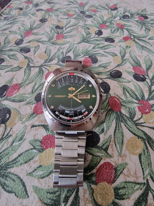 ceas Orient multicalendar  automatic   japan