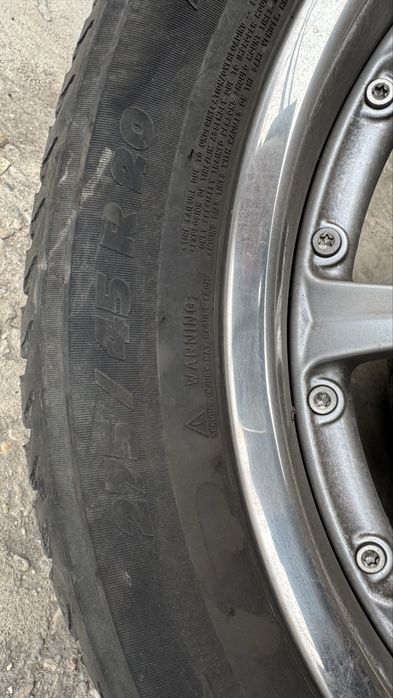 Джанти 20” 5x112 за Mercedes ML