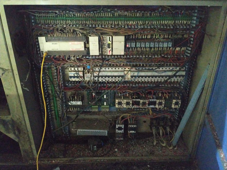 Прошивка под ПЛК выдувного станка ARA-2J2L, ECCM-2J2L