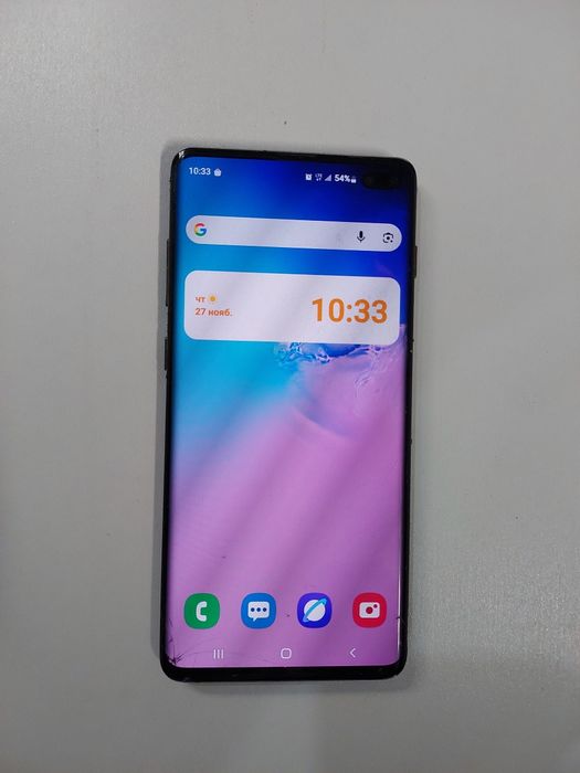 Samsung galaxy s10 plus 128/8