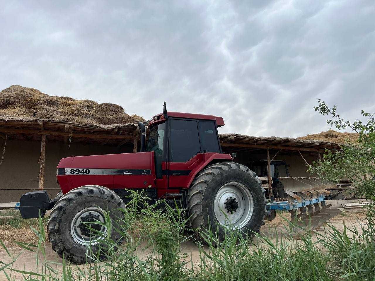 CASE IH MAGNUM 8940 сотилади ишлаб турган техника харажати йўқ.