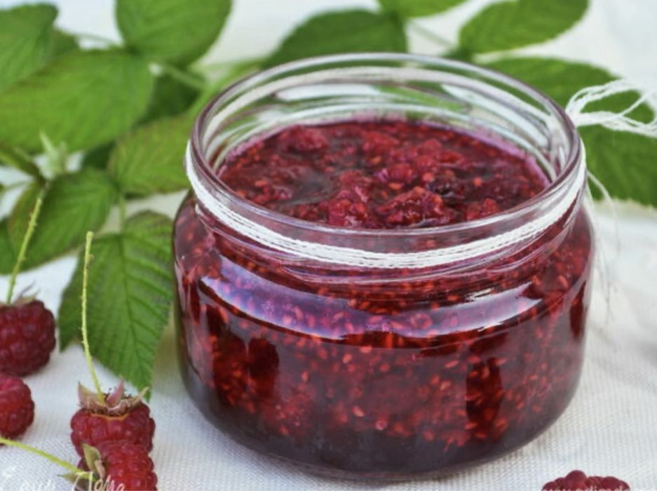 Малиновое варенье -домашнего приготовления !