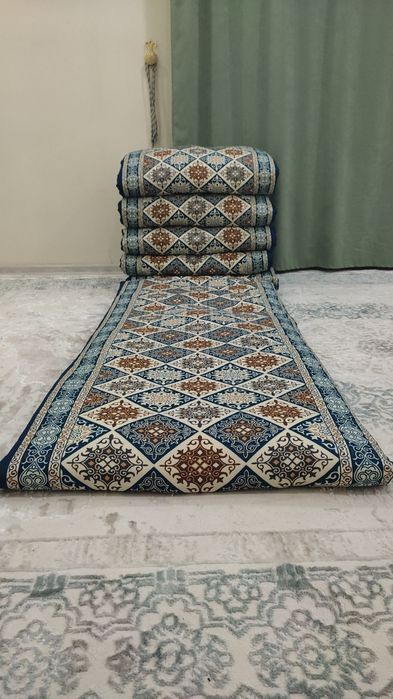 Көрпе қолда бар немесе заказға