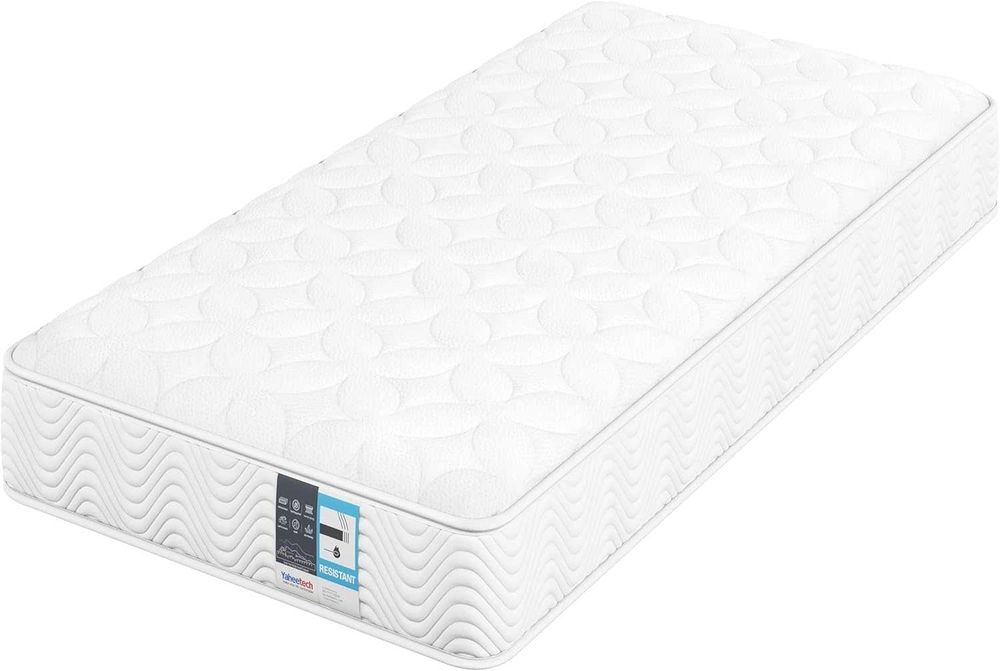 Saltea 7 zone cu arcuri individuale H3 |S 614465 White 90x200cm