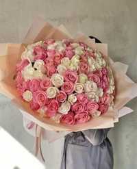 Букеты Пионы Цветы Розы Хризантемы Гортензии