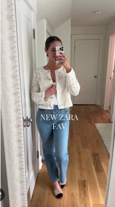 Платено сако жилетка zara размер s