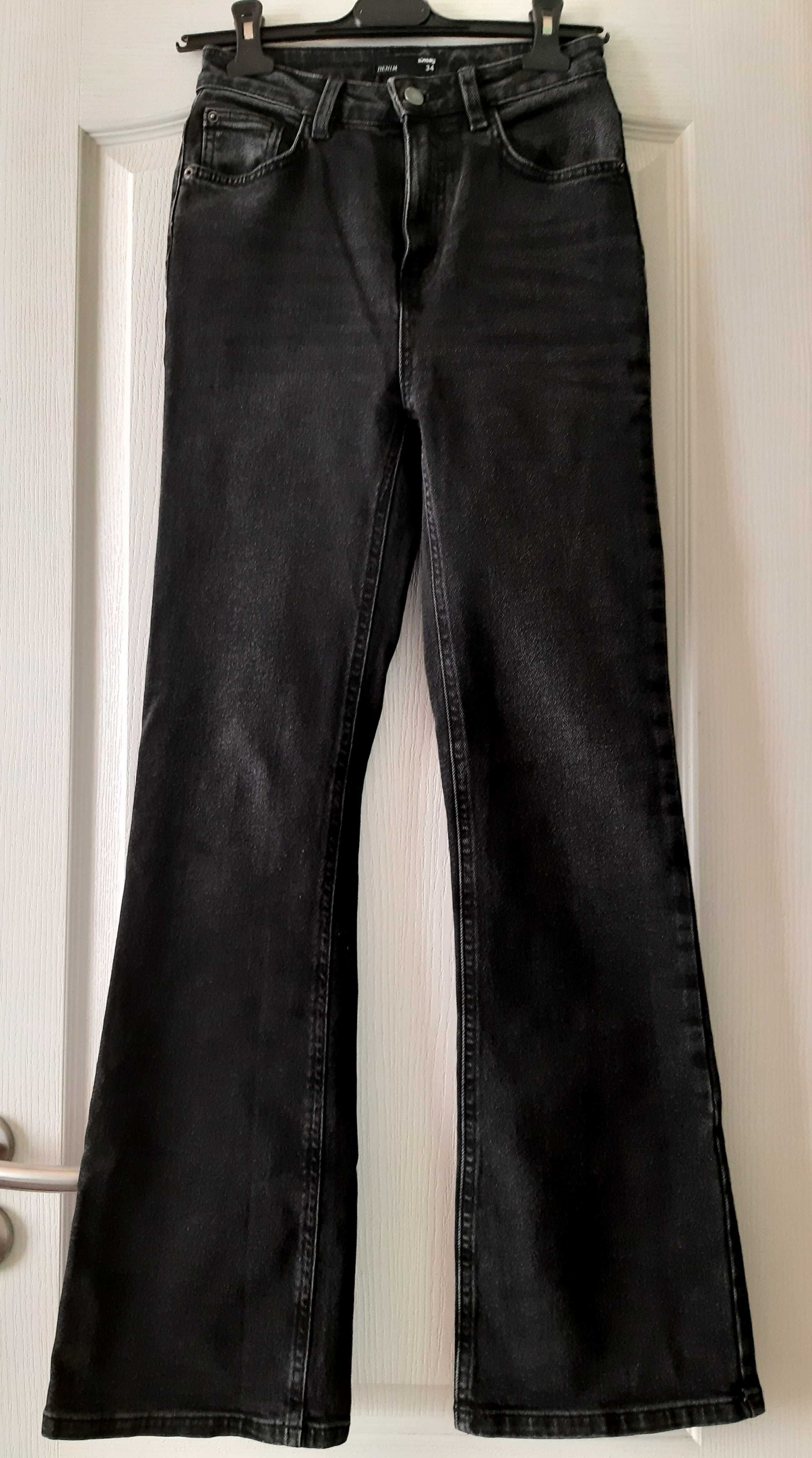 Дънки различни модели Dsquared, Zara, Sinsay