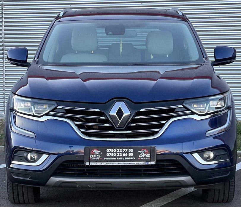 Vand Renault Koleos 2.0 DCI 4x4 93.000 km fabr 2017 impecabila urgent