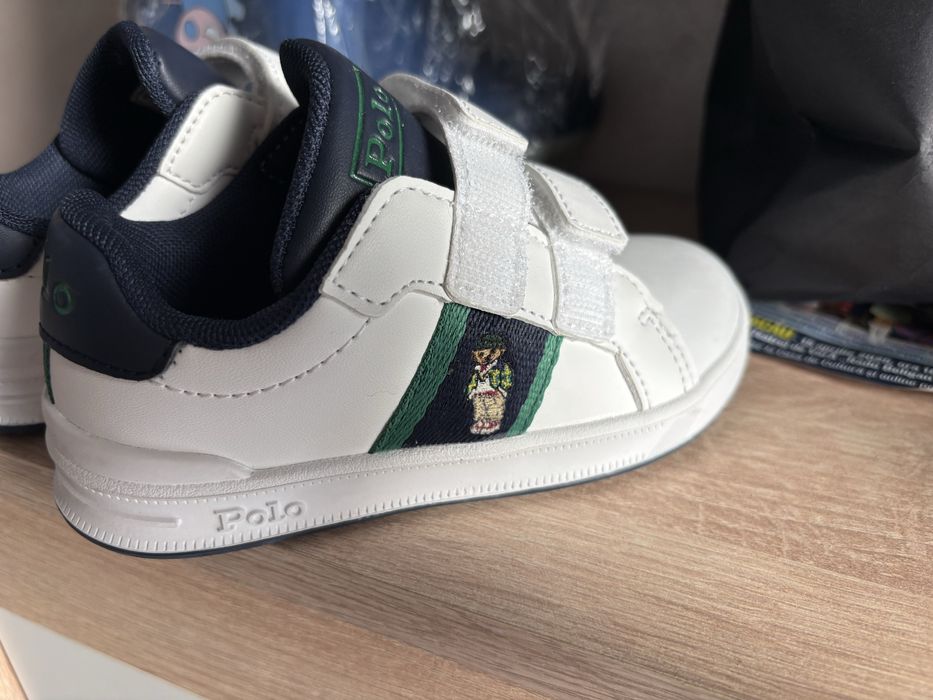 Sneakers Ralph Lauren noi Copii 24