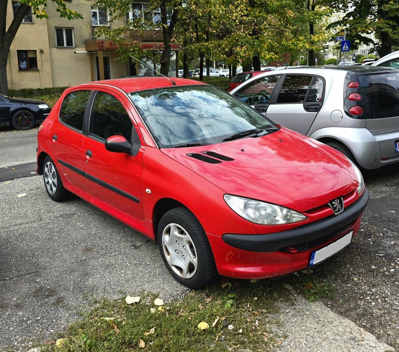 Peugeot 206 1.4 hdi 2006