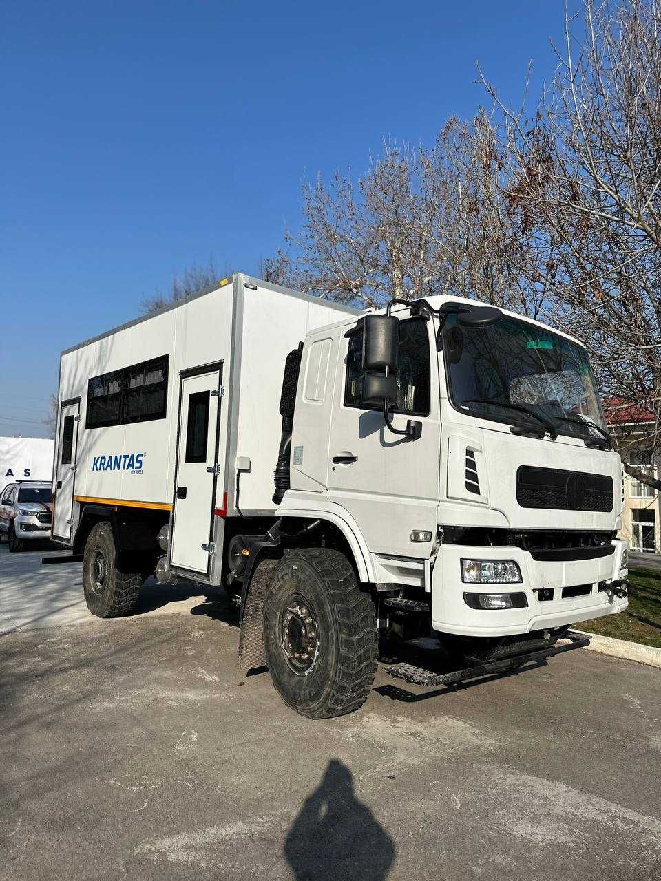 Вахтовые автобусы 4х4, 6х6 под заказ от производителя