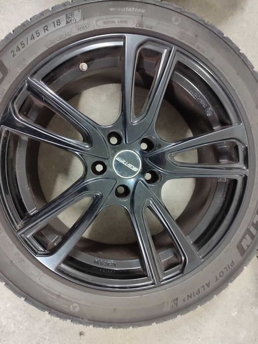 Джанти и гуми Opel Insignia B 18"  Ref-1064